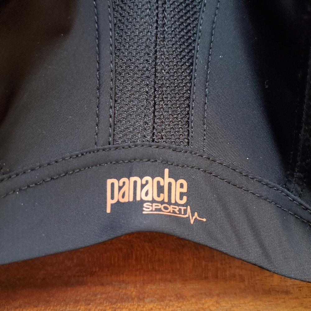 Panache Black Sports Bra - Picture 5 of 15